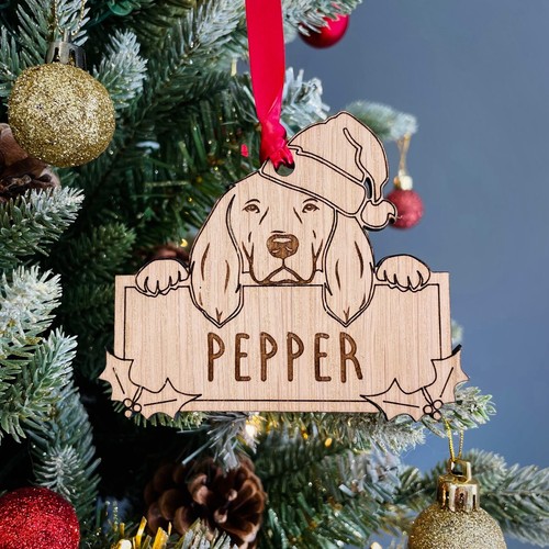 Personalised springer spaniel - personalised,