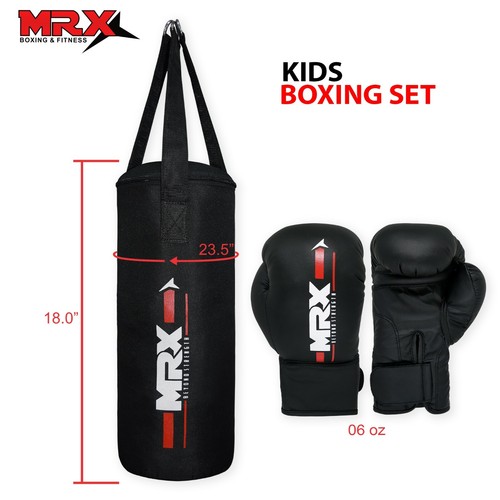 Kids boxing gloves - boxing, set