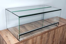 Large glass reptile terrarium - large,
