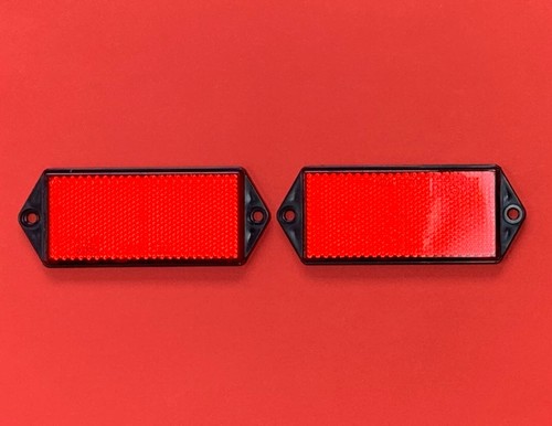 Red radex rectangle - red, screw