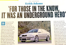 SKODA OCTAVIA vRS - FRAMEABLE COLLECTIBLE ORIGINAL CLASSIC CAR MODEL REVIEW