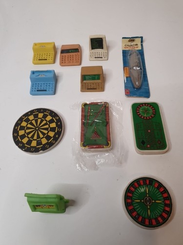 Very rare vintage erasers - rare,