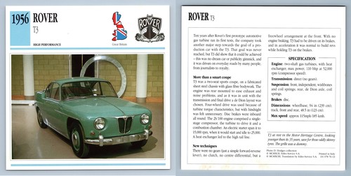 Rover 1956 high - -,
