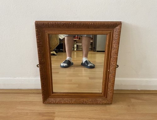 Stunning vintage wall mirror - stunning,