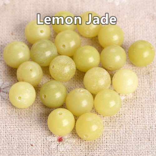 Natural stone round 4mm - stone, 6mm