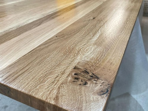 Solid oak kitchen worktop - worktop, |