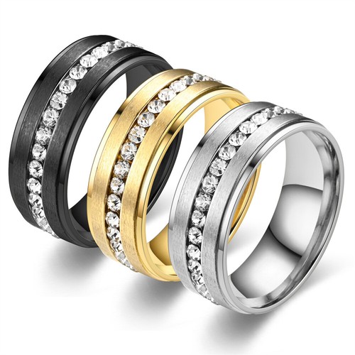 Stainless steel men women - stainless,