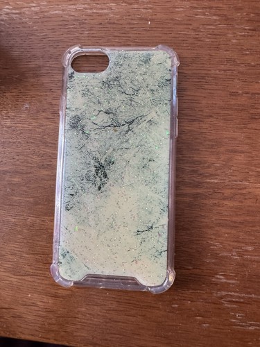 Mint glitter iphone 8 - iphone, 6/7/8