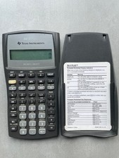 Texas Instruments (BA-II Plus)