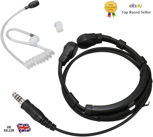 Throat mic headset ptt - throat, for