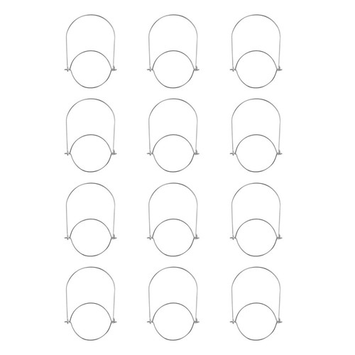 Pcs lamp jar hook - 12,