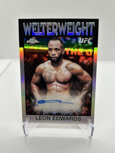 Leon edwards ufc topps - leon,