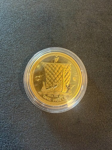 Noble gold bullion coin - oz,