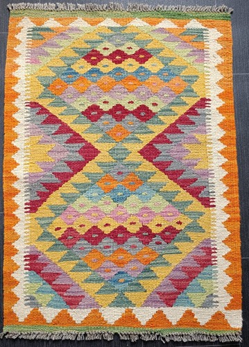 Artisan handmade afghan carpet - handmade,