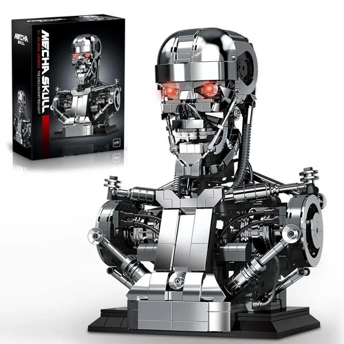 Terminator skull skeleton - terminator,