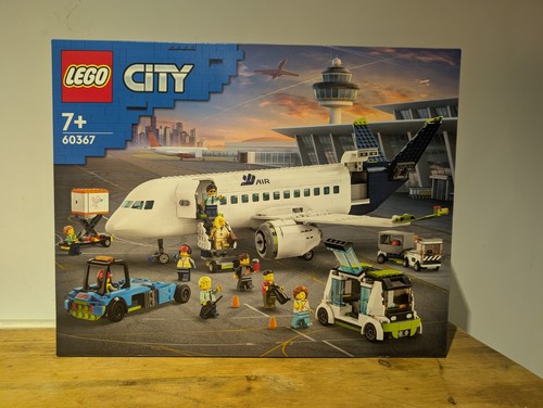 Lego city passenger airplane - passenger,