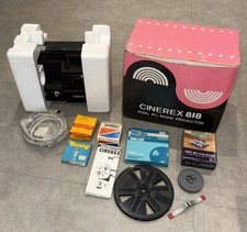 CINEREX 818 AUTO DUAL 8 SILENT