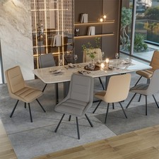 2 x Rotatable Dining Chairs