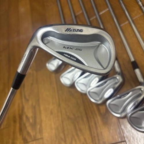 Mizuno iron set 8pcs - mizuno,