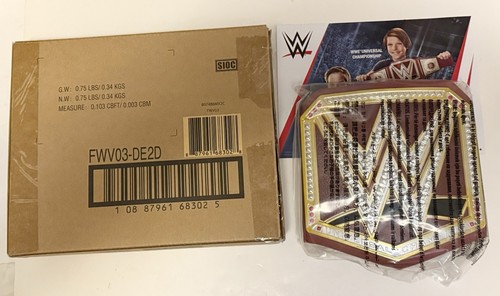 Wwe universal championship toy - universal,