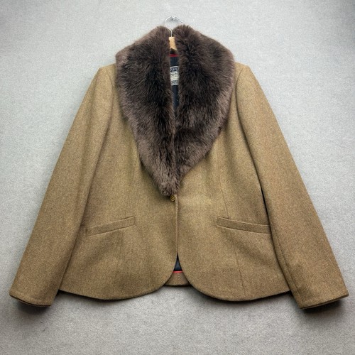 Joules tweed jacket 16 - uk,