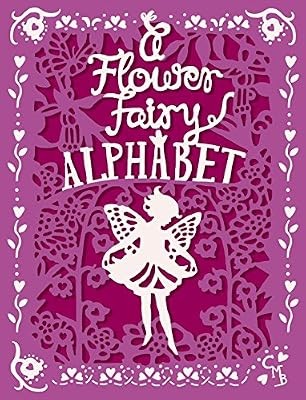 Flower fairy alphabet - a,