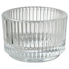 IKEA FINSMAK Glass Tea Light