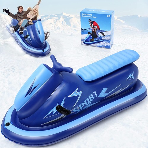 Snow tube large inflatable - tube,