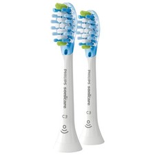 Genuine Sonicare Premium Plaque Defence BrushSync Heads white, Pack of 2 opened 