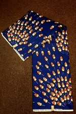 6yards African print real wax