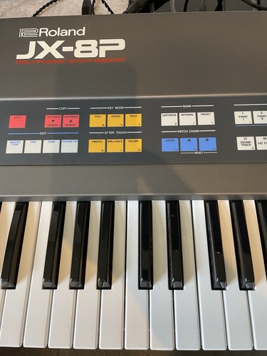 Roland jx8p pg800 programmer - jx8p, &