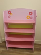 Girls' Pink Bookcase