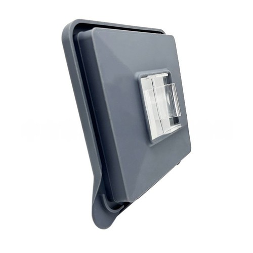 Transparent square blender - square,