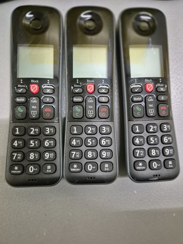 Premium phone trio - bt, handset