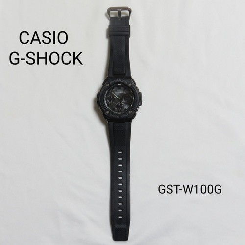 Casio shock gst w100g 1bjf - w100g,