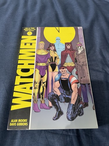 Watchmen graphic novel - graphic,