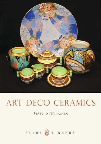 Art deco ceramics the shire - deco,