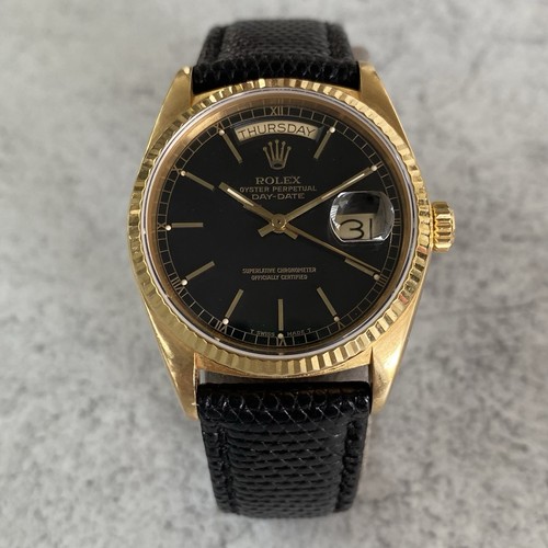 1985 rolex day date - rolex, 18038