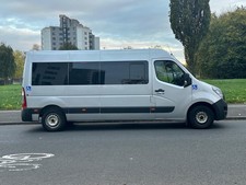 2020 (70) VAUXHALL MOVANO 8 SEAT WHEELCHAIR PSV MINIBUS WITH COIF/TAXI