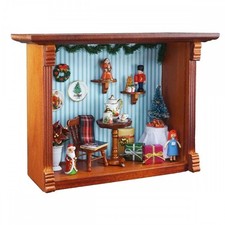 Dolls House Christmas Wall