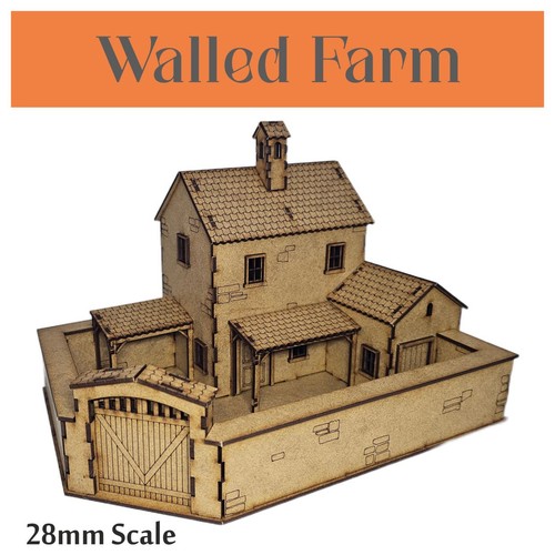 Warbases 28mm laser cut - 28mm,