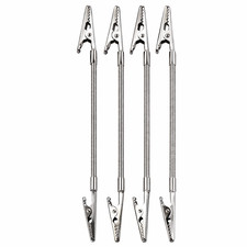 4 Pack Flexible Alligator Clip