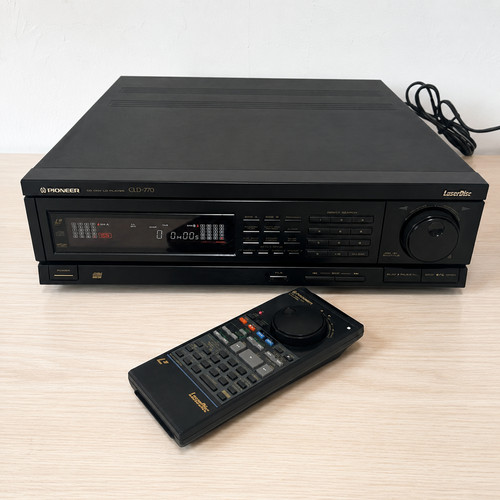 Pioneer cld 770 laserdisc - cld-770,