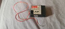 Vintage GWS GWR 8M 8 Channel 35MHZ FM Micro Type Receiver RC Plane Boat L4