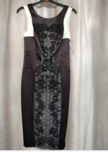 Karen millen black fitted - karen,