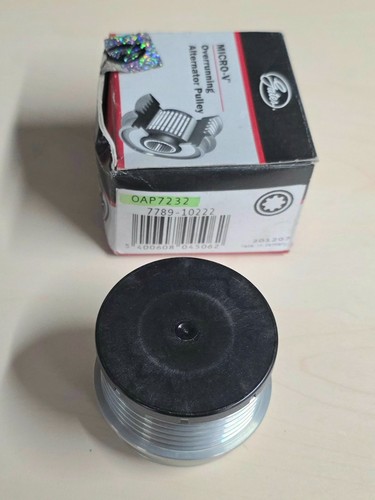 Alternator freewheel clutch - freewheel,