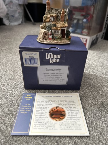 Lilliput lane kiln cottage - lane,