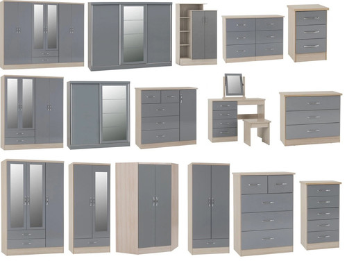 Nevada wardrobes chest - nevada, wardrobes,
