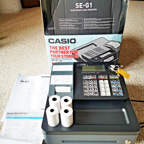 Casio electronic till - electronic,