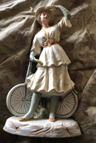 World bicycle day antique pair - world,